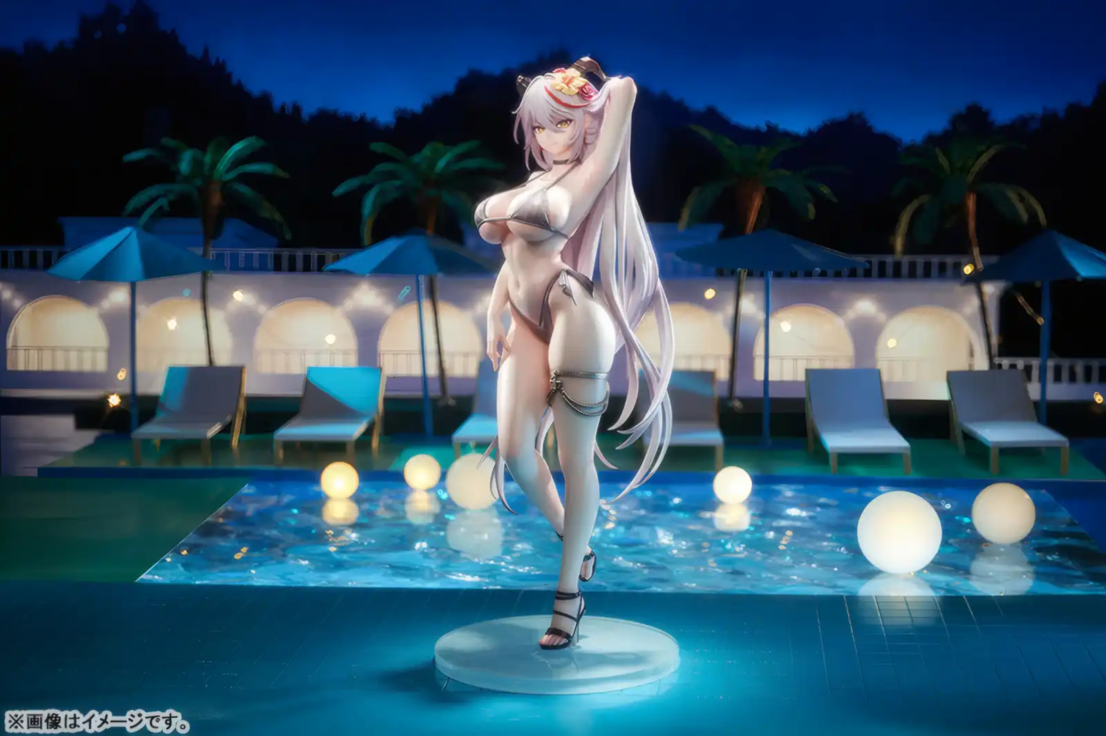 Ägir: Nightpool ver. – Azur Lane - BunnyChase