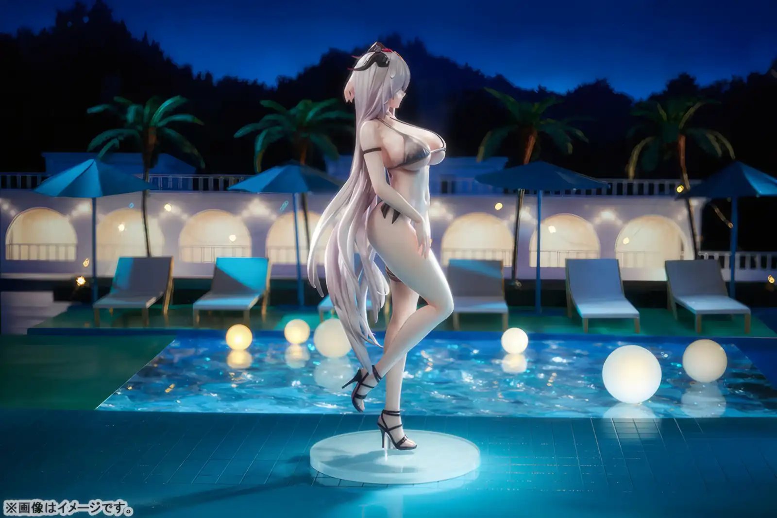 Ägir: Nightpool ver. – Azur Lane - BunnyChase