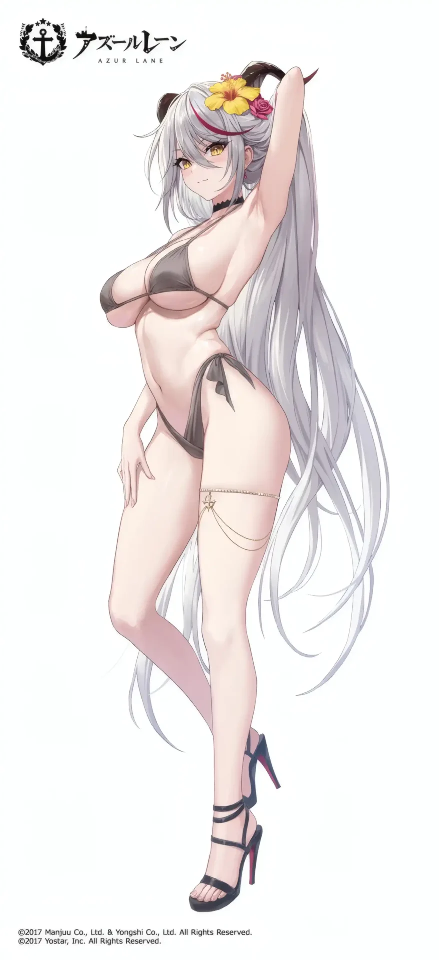 Ägir: Nightpool ver. – Azur Lane - BunnyChase