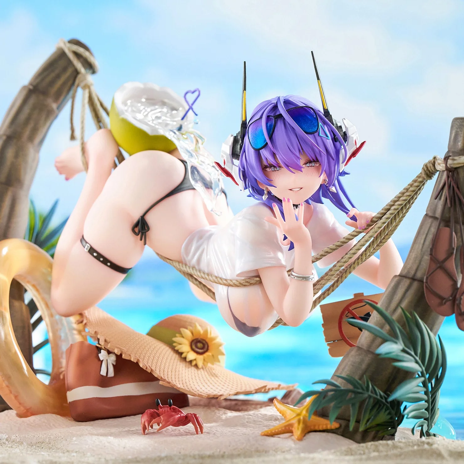 Barbera Red Bright Summer ver. – Daiblos Core - BunnyChase