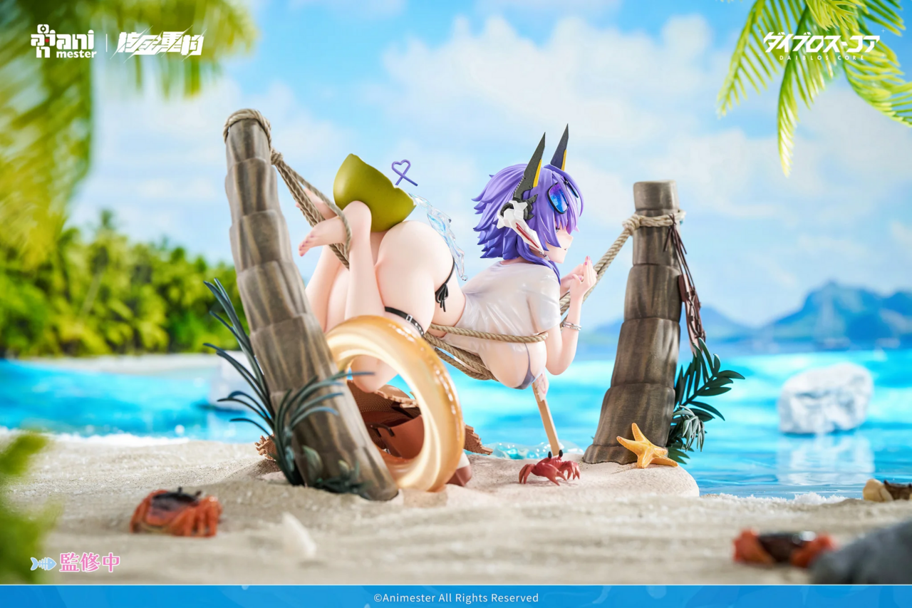 Barbera Red Bright Summer ver. – Daiblos Core - BunnyChase