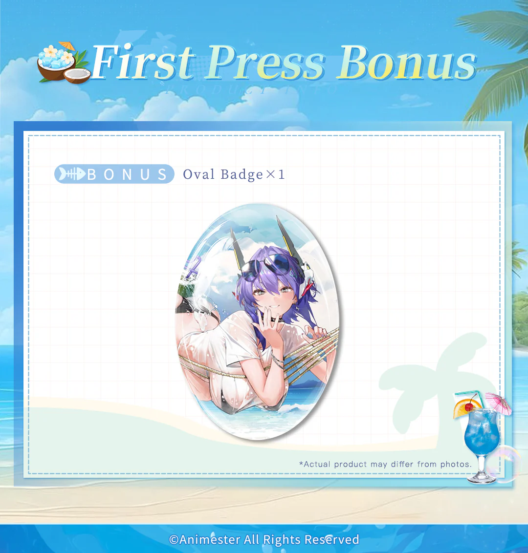 Barbera Red Bright Summer ver. – Daiblos Core - BunnyChase