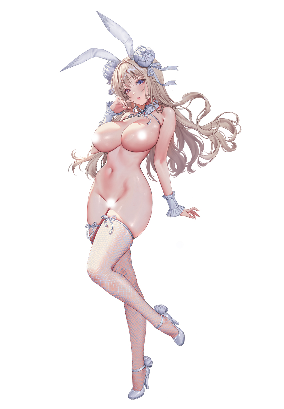 Blossom Bunny illustration by LOVECACAO - BunnyChase
