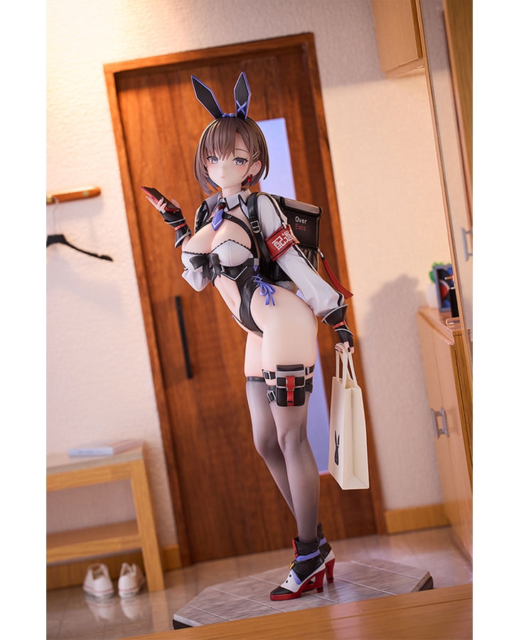 Delivery Bunny Girl Aoi por BeeDoshi - BunnyChase