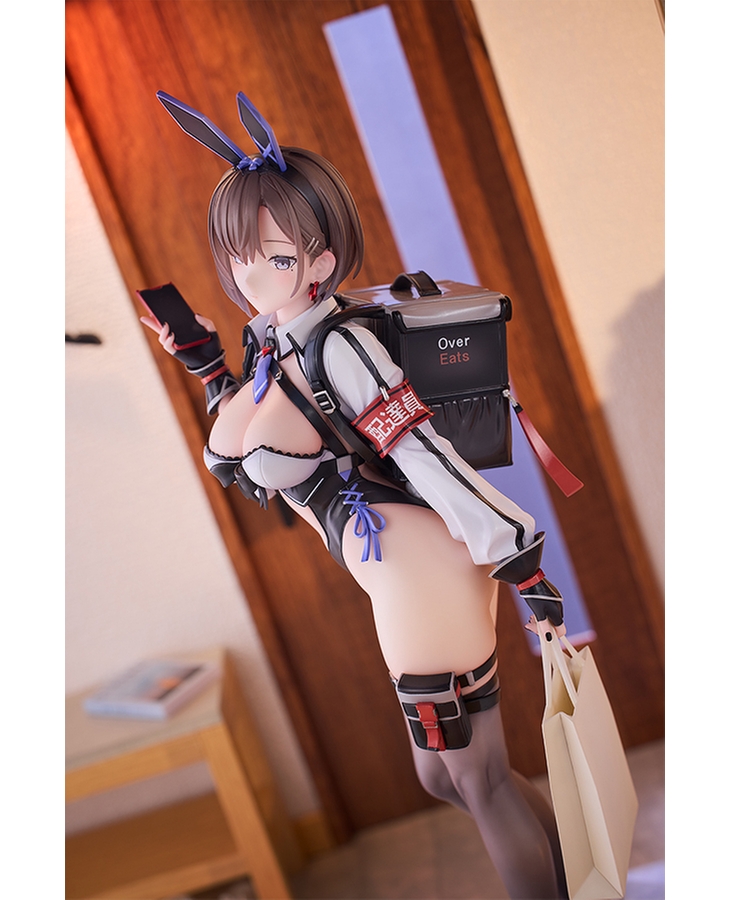 Delivery Bunny Girl Aoi por BeeDoshi - BunnyChase