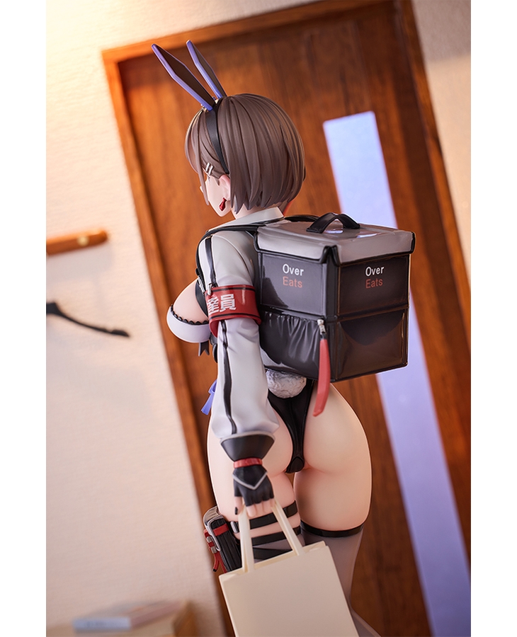 Delivery Bunny Girl Aoi por BeeDoshi - BunnyChase