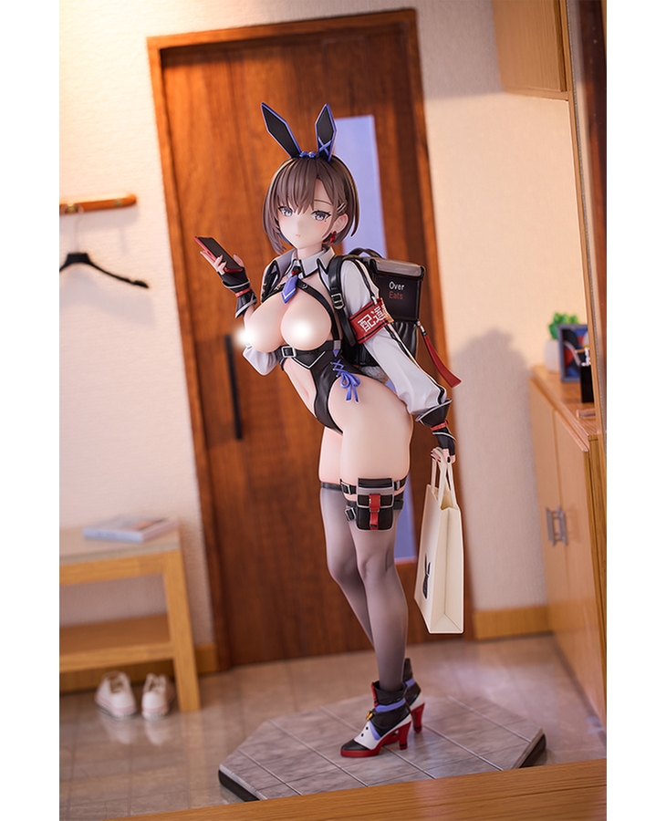 Delivery Bunny Girl Aoi por BeeDoshi - BunnyChase
