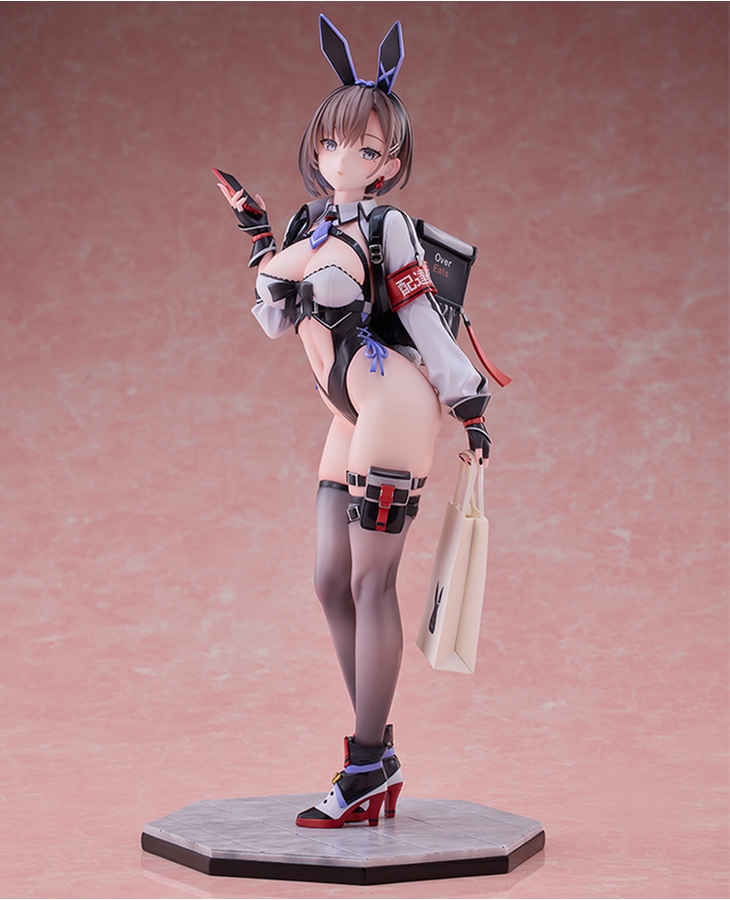 Delivery Bunny Girl Aoi por BeeDoshi - BunnyChase