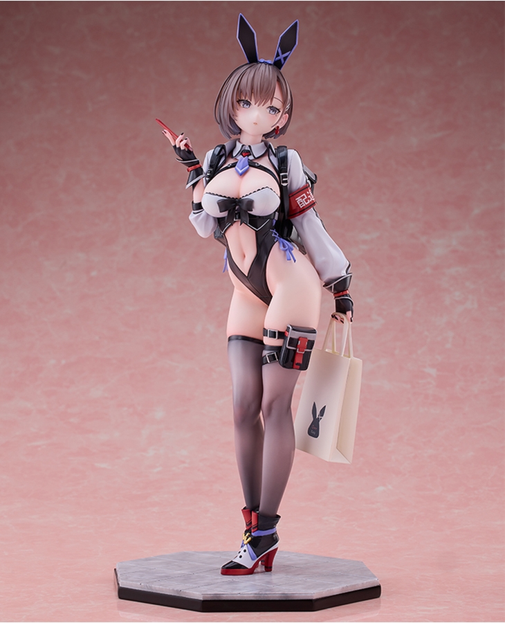 Delivery Bunny Girl Aoi por BeeDoshi - BunnyChase