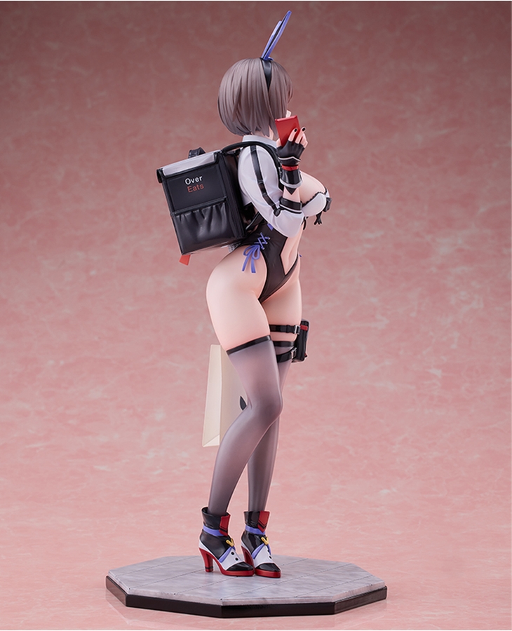 Delivery Bunny Girl Aoi por BeeDoshi - BunnyChase
