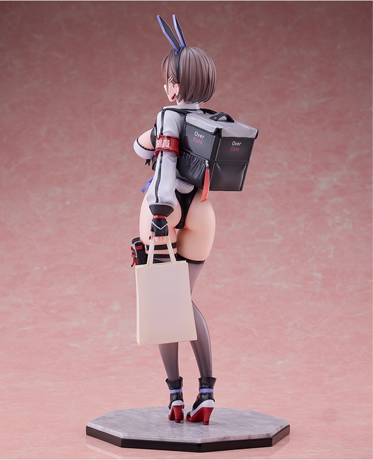 Delivery Bunny Girl Aoi por BeeDoshi - BunnyChase