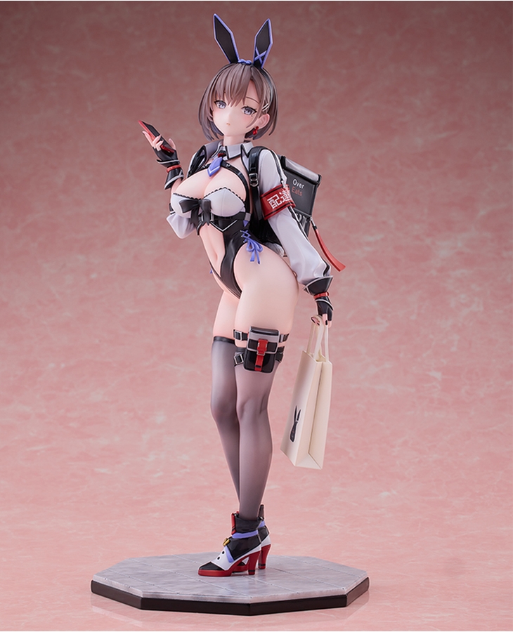 Delivery Bunny Girl Aoi por BeeDoshi - BunnyChase