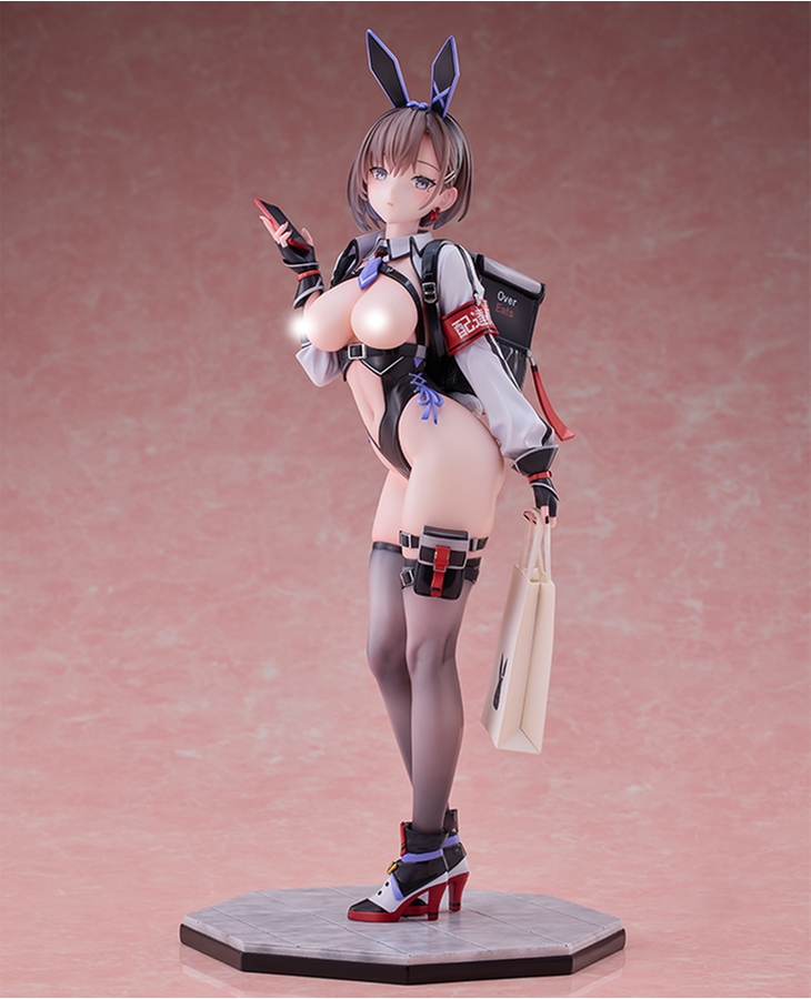 Delivery Bunny Girl Aoi por BeeDoshi - BunnyChase