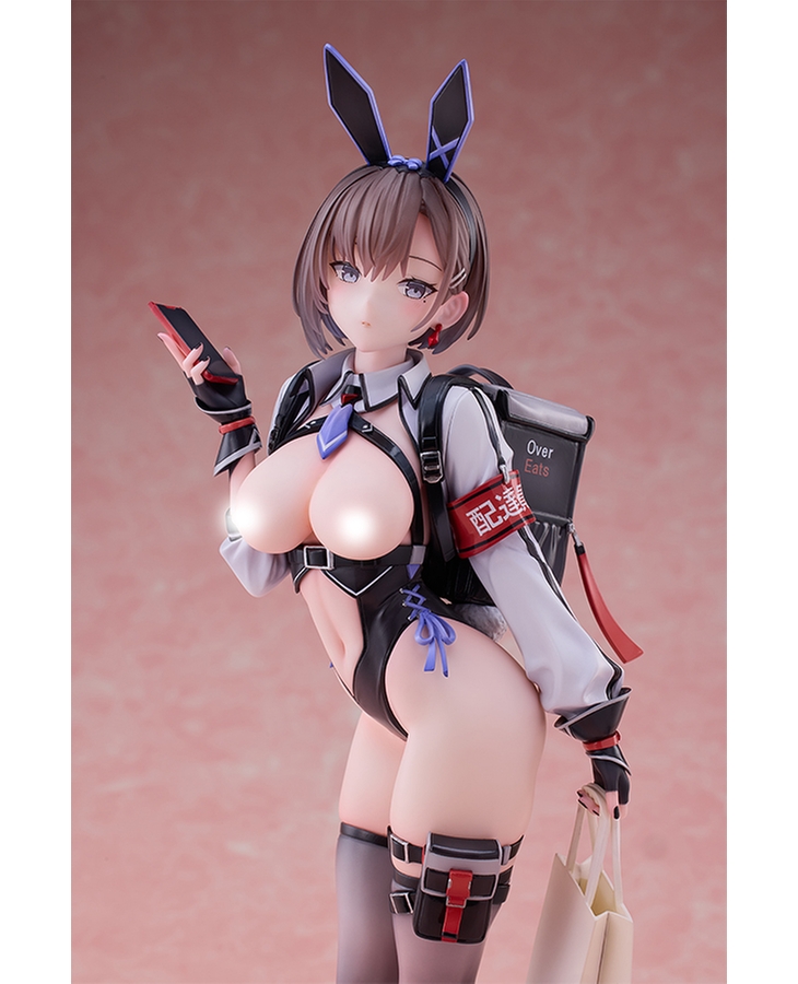 Delivery Bunny Girl Aoi por BeeDoshi - BunnyChase