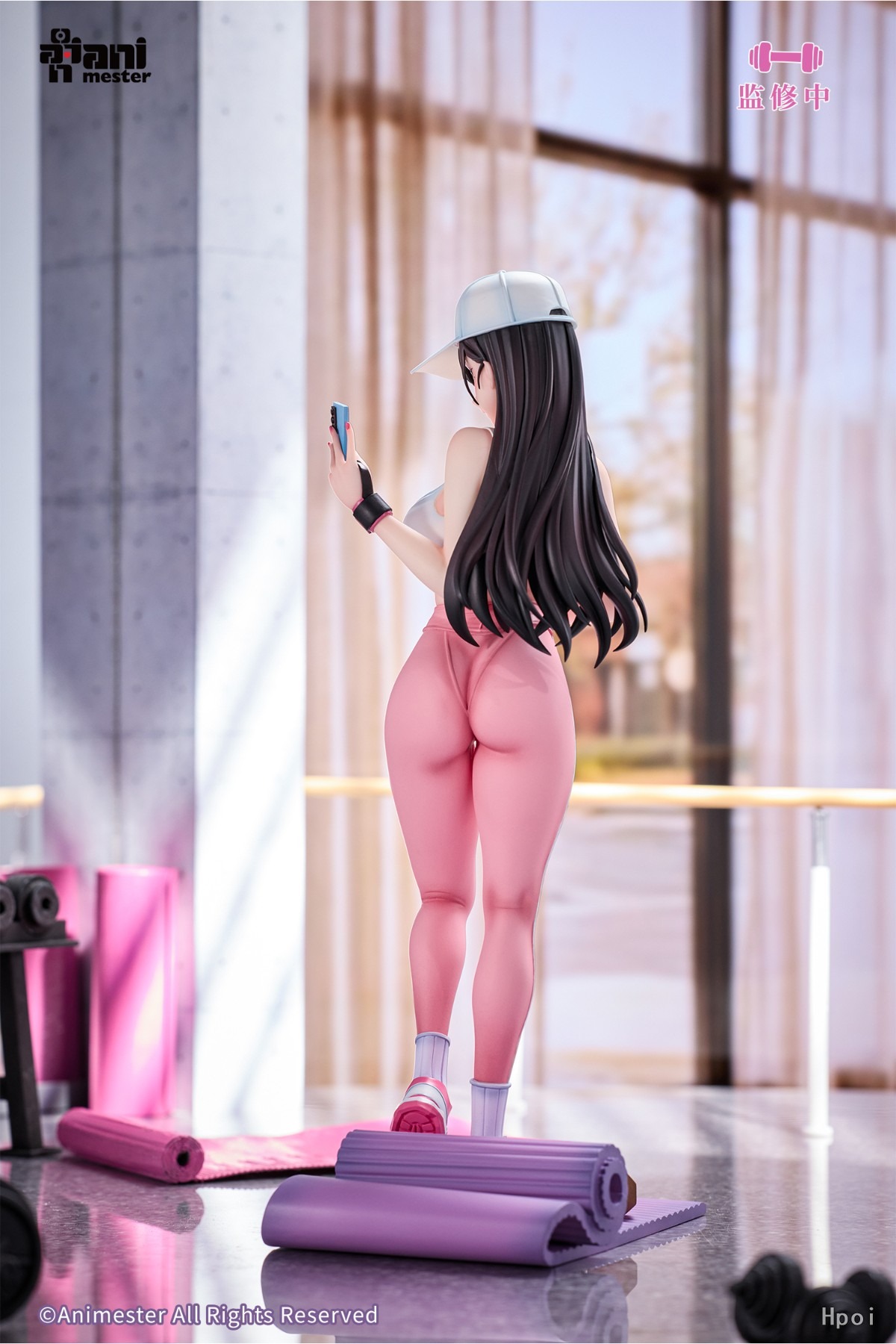 Fitness Girl – Ilustración por K Pring! - BunnyChase