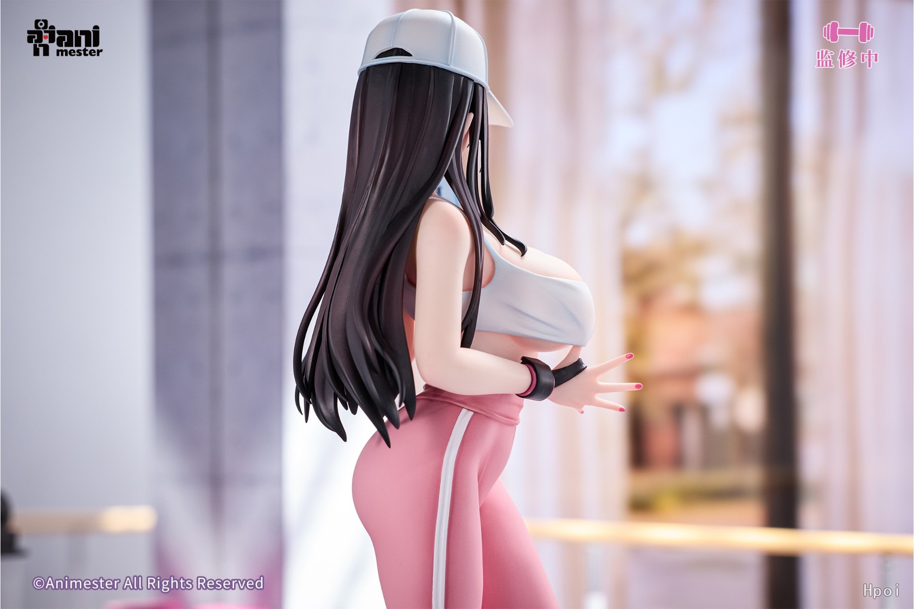 Fitness Girl – Ilustración por K Pring! - BunnyChase
