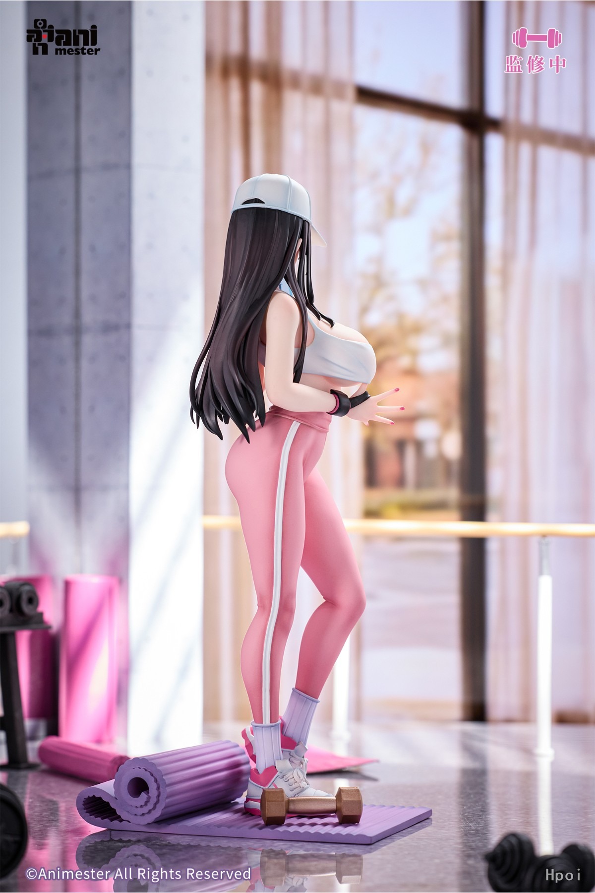 Fitness Girl – Ilustración por K Pring! - BunnyChase