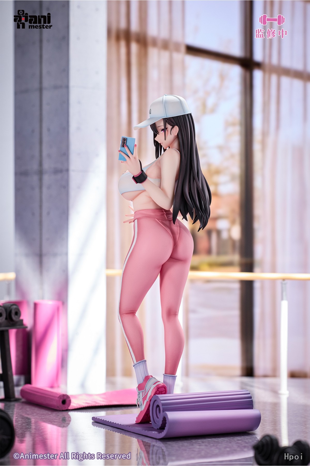 Fitness Girl – Ilustración por K Pring! - BunnyChase