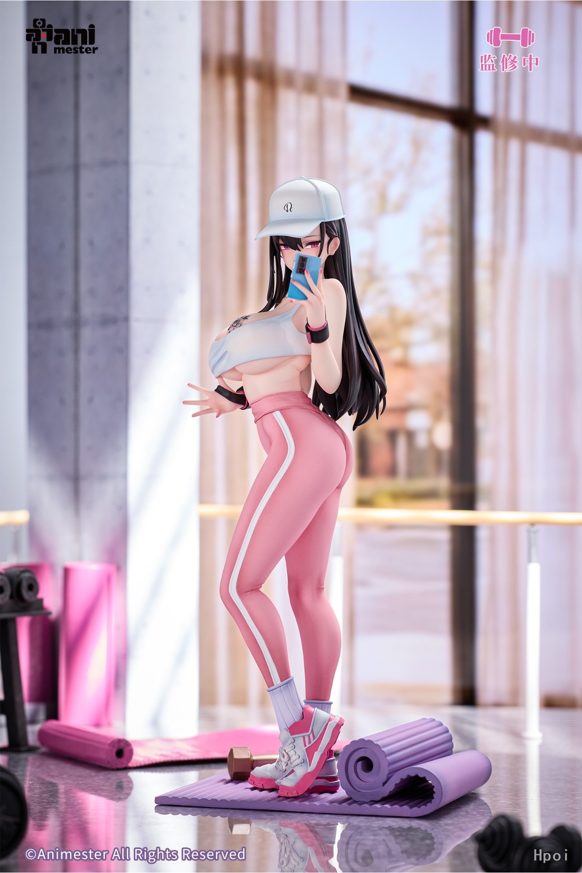 Fitness Girl – Ilustración por K Pring! - BunnyChase