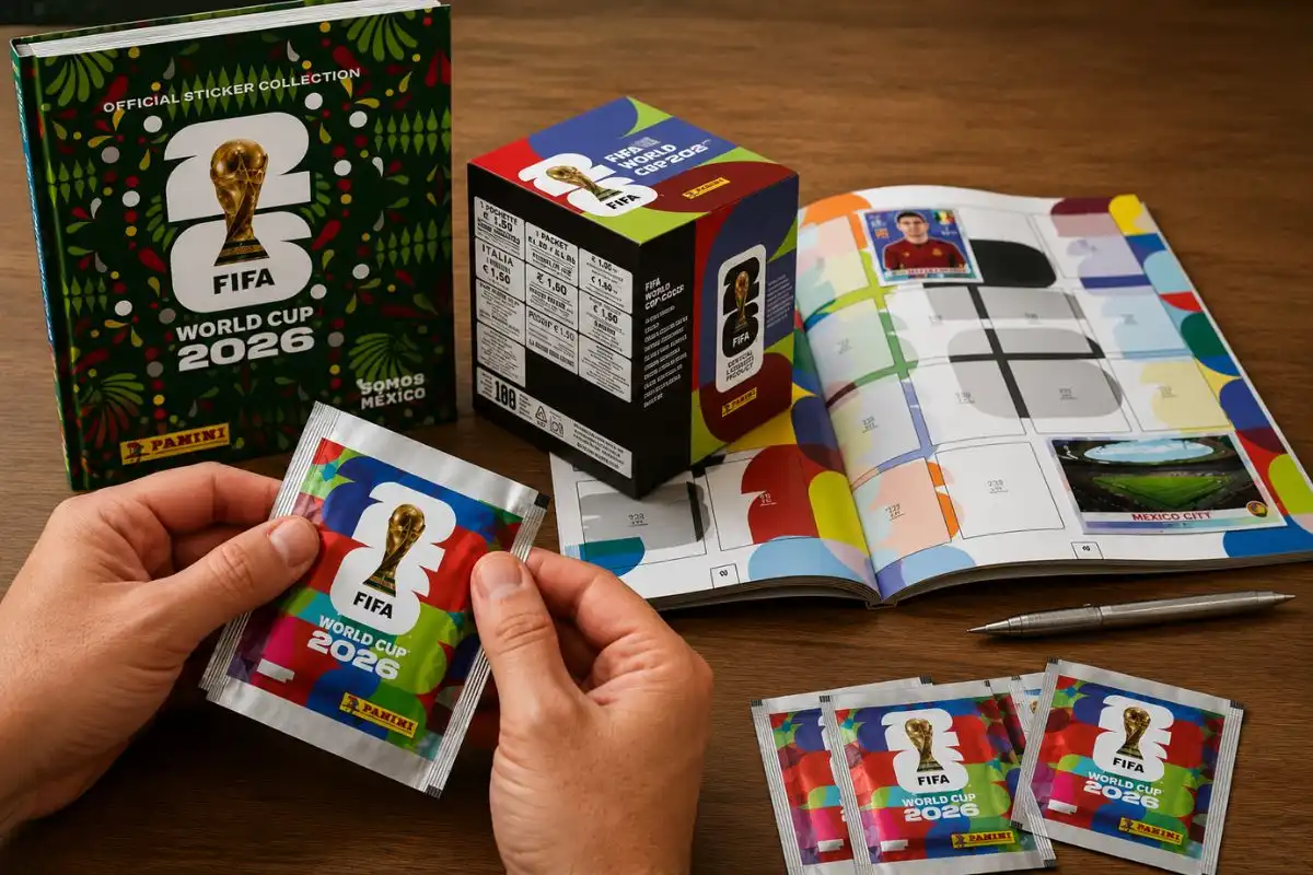 Guía REAL para llenar el álbum Panini 2026 sin gastar una fortuna - BunnyChase