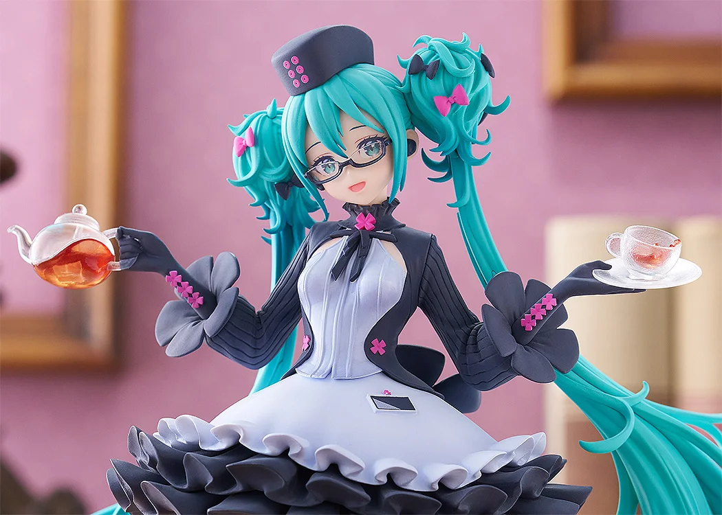 Hatsune Miku: Glasses x Café Ver. – POP UP PARADE - BunnyChase
