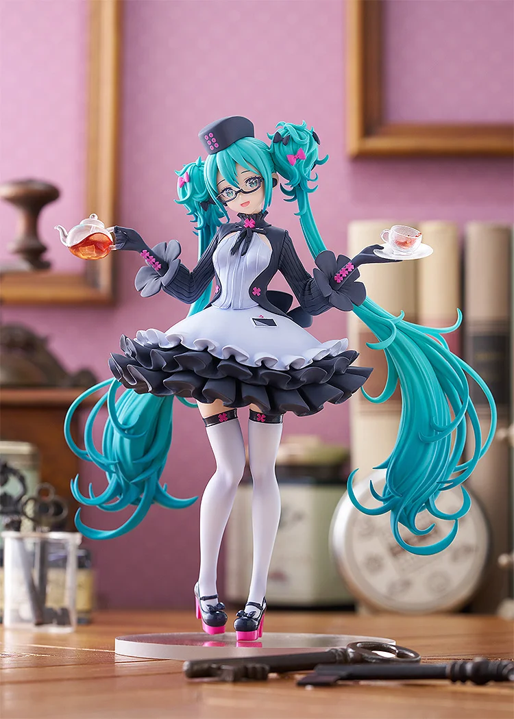 Hatsune Miku: Glasses x Café Ver. – POP UP PARADE - BunnyChase