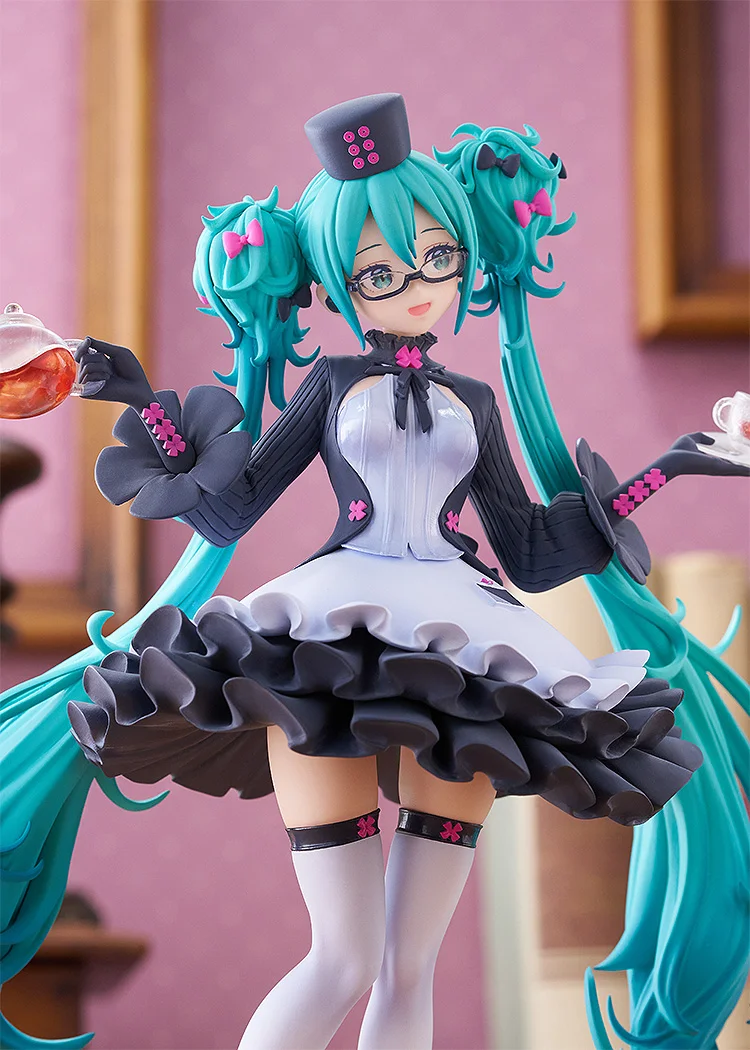 Hatsune Miku: Glasses x Café Ver. – POP UP PARADE - BunnyChase