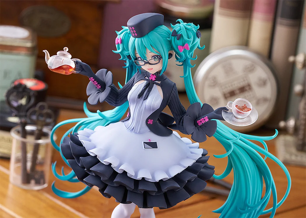 Hatsune Miku: Glasses x Café Ver. – POP UP PARADE - BunnyChase