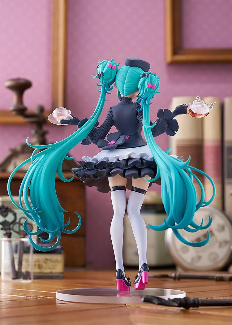 Hatsune Miku: Glasses x Café Ver. – POP UP PARADE - BunnyChase