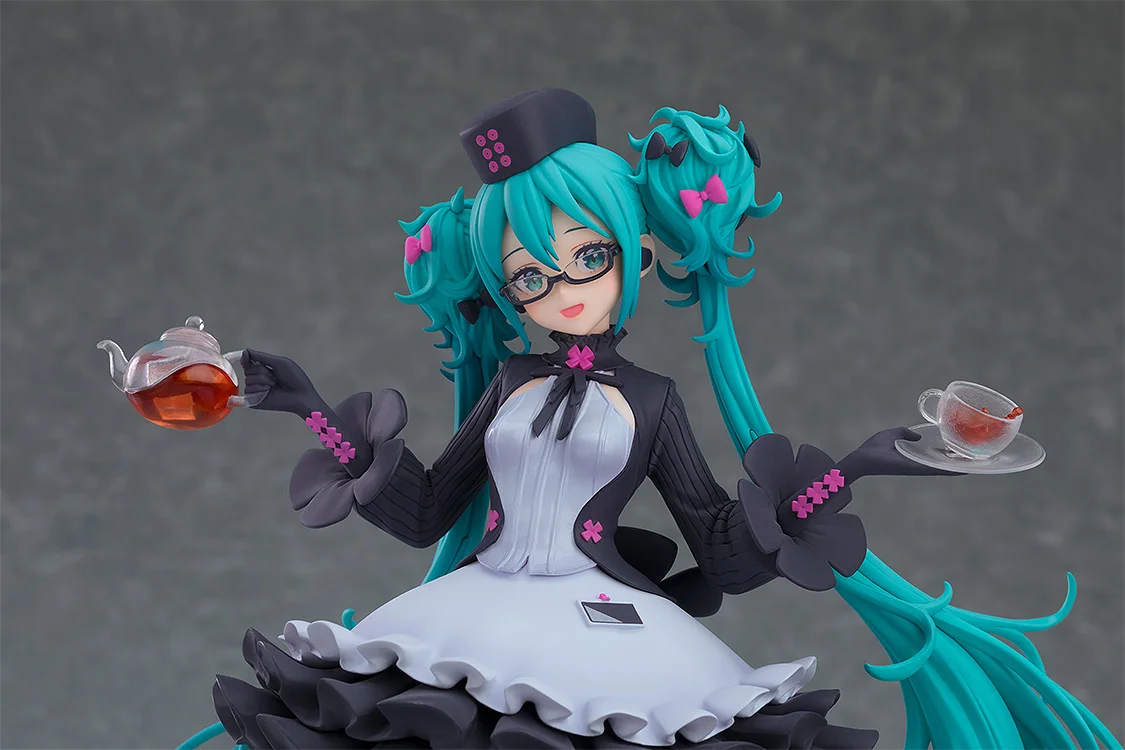 Hatsune Miku: Glasses x Café Ver. – POP UP PARADE - BunnyChase
