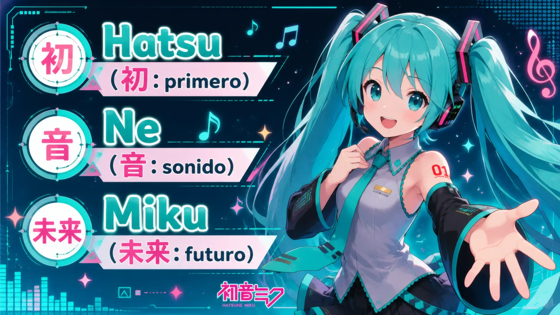 Hatsune Miku: La Idol Virtual que Cambió Internet y el Coleccionismo Anime - BunnyChase