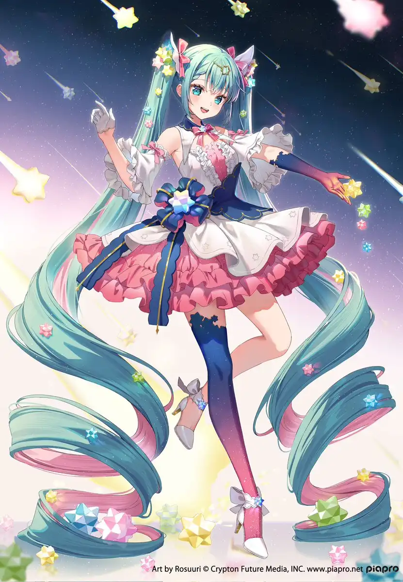 Hatsune Miku: La Idol Virtual que Cambió Internet y el Coleccionismo Anime - BunnyChase