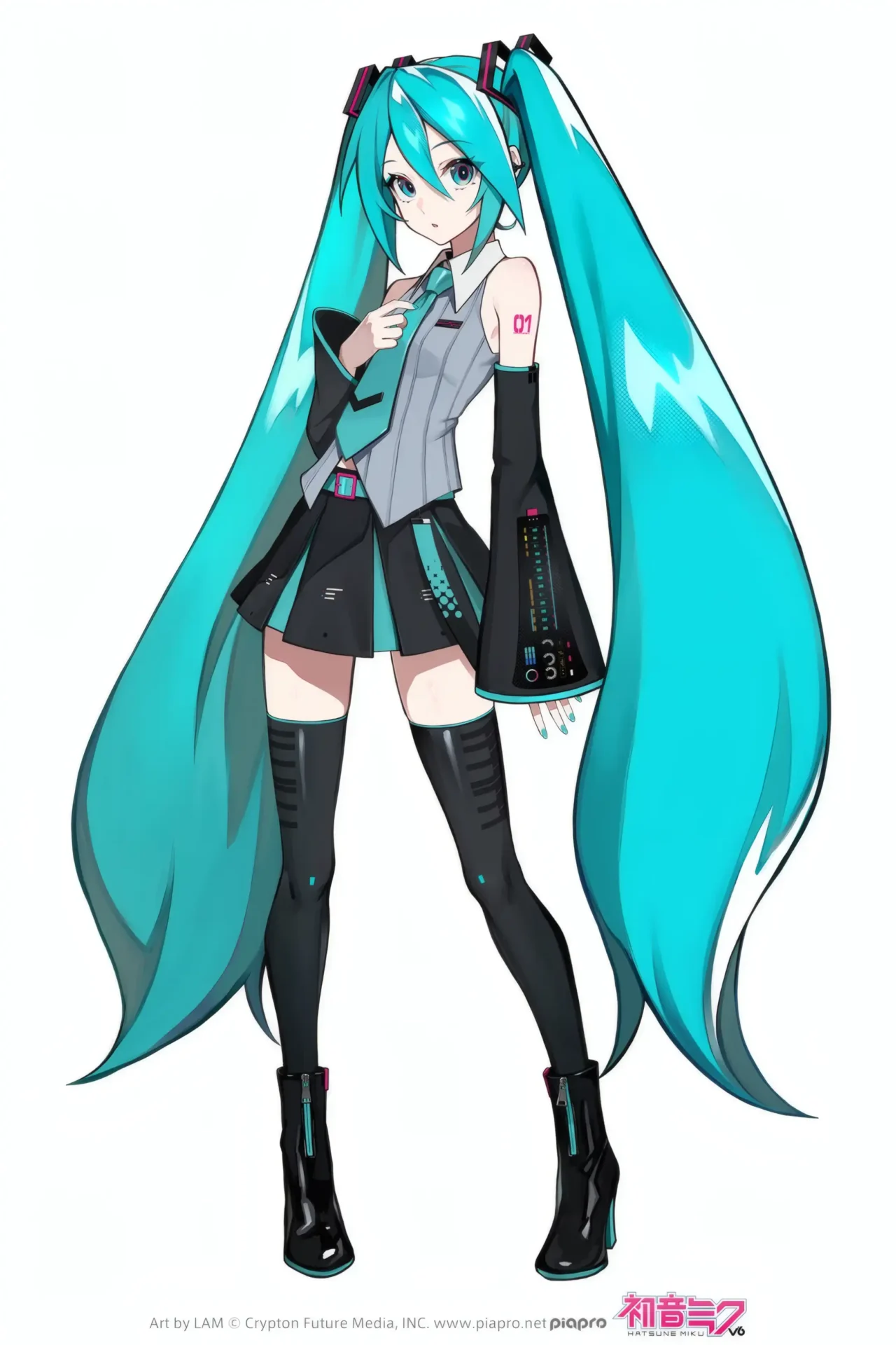Hatsune Miku: La Idol Virtual que Cambió Internet y el Coleccionismo Anime - BunnyChase