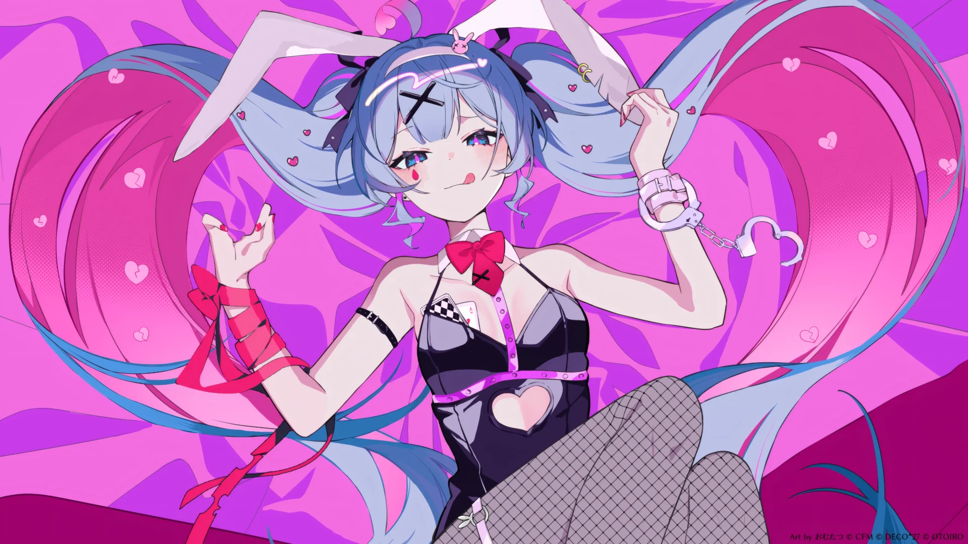Hatsune Miku: Rabbit Hole ver. – Vocaloid - BunnyChase