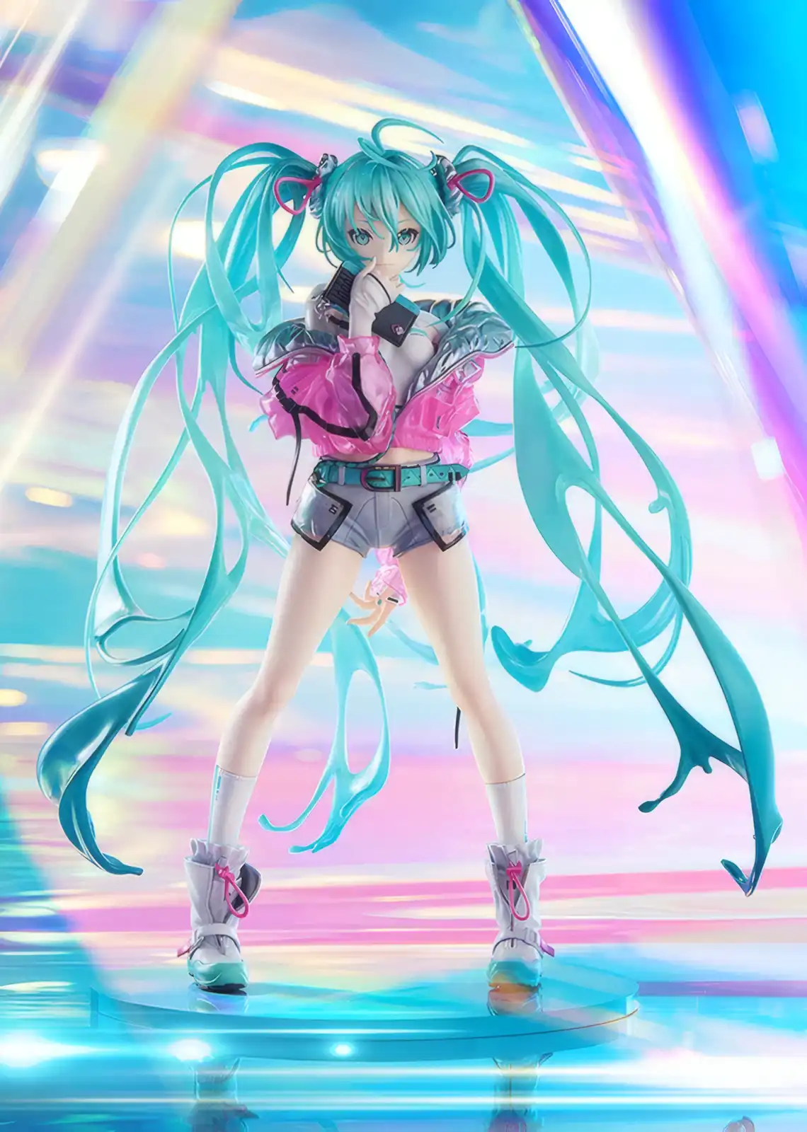 Hatsune Miku: With Solwa por Yoneyama Mai - BunnyChase