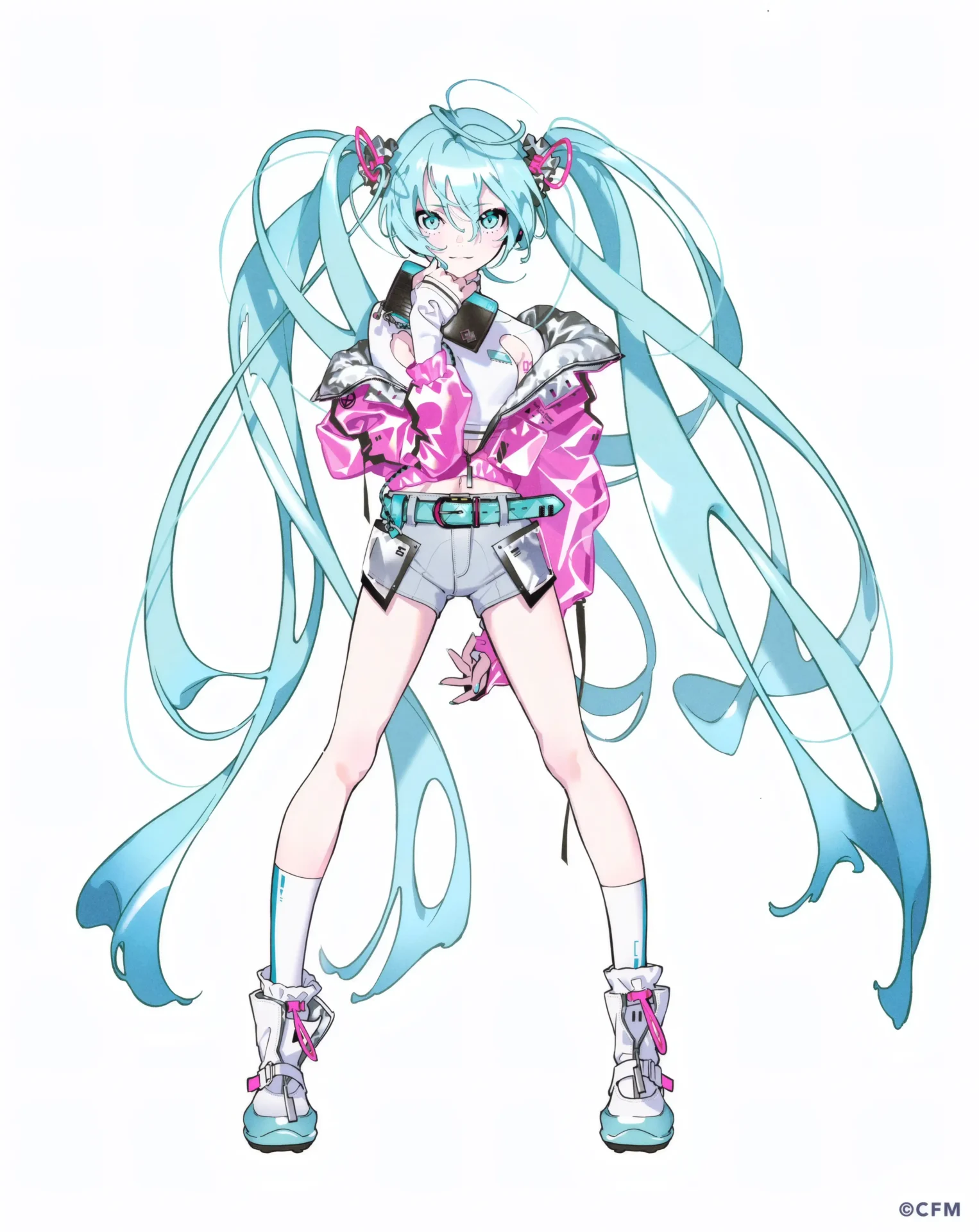 Hatsune Miku: With Solwa por Yoneyama Mai - BunnyChase