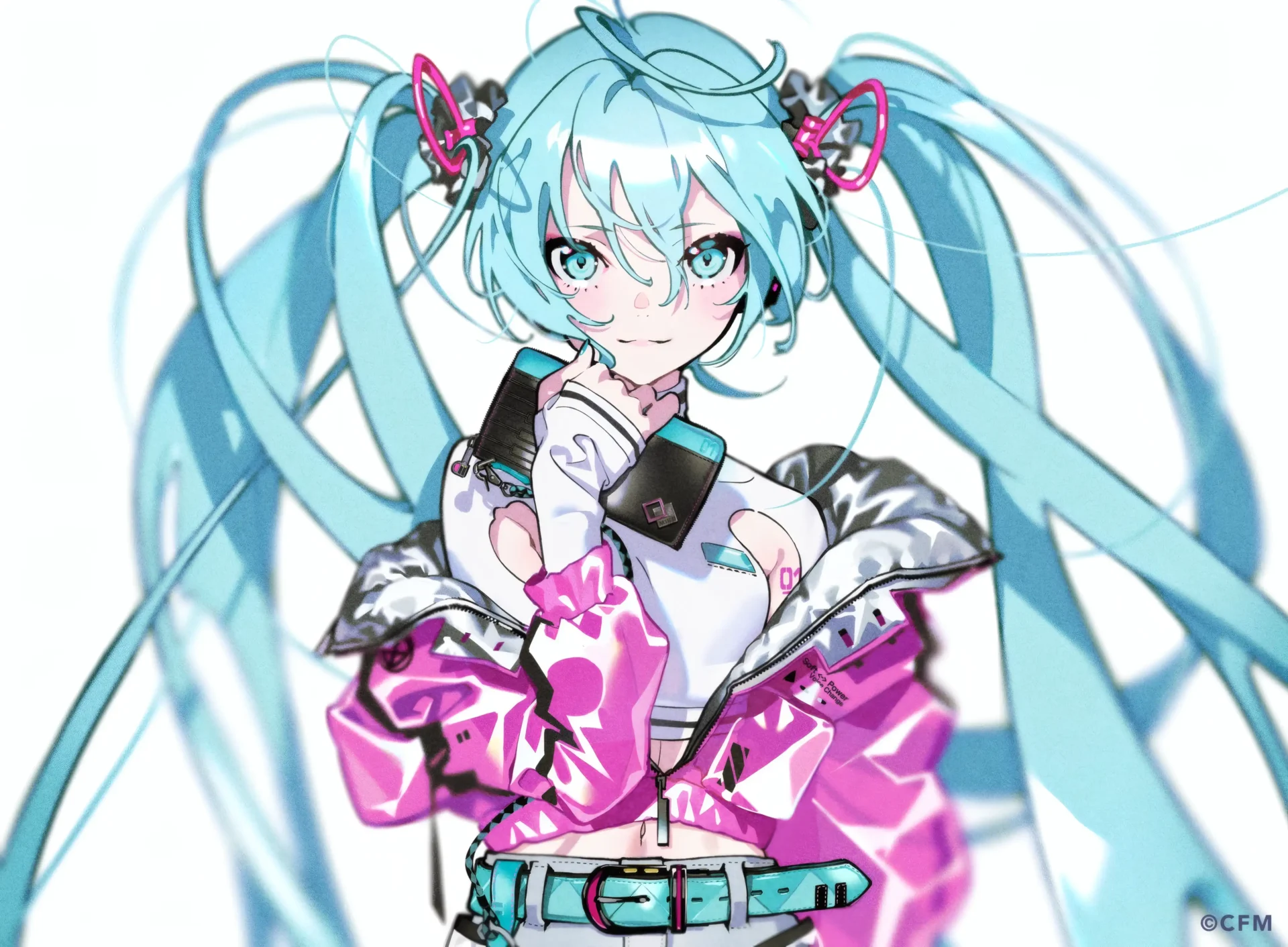 Hatsune Miku: With Solwa por Yoneyama Mai - BunnyChase