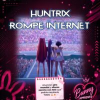 Huntrix rompe internet: anuncian gira mundial y alianza secreta con AEG que podría cambiarlo TODO 😱🔥 - BunnyChase