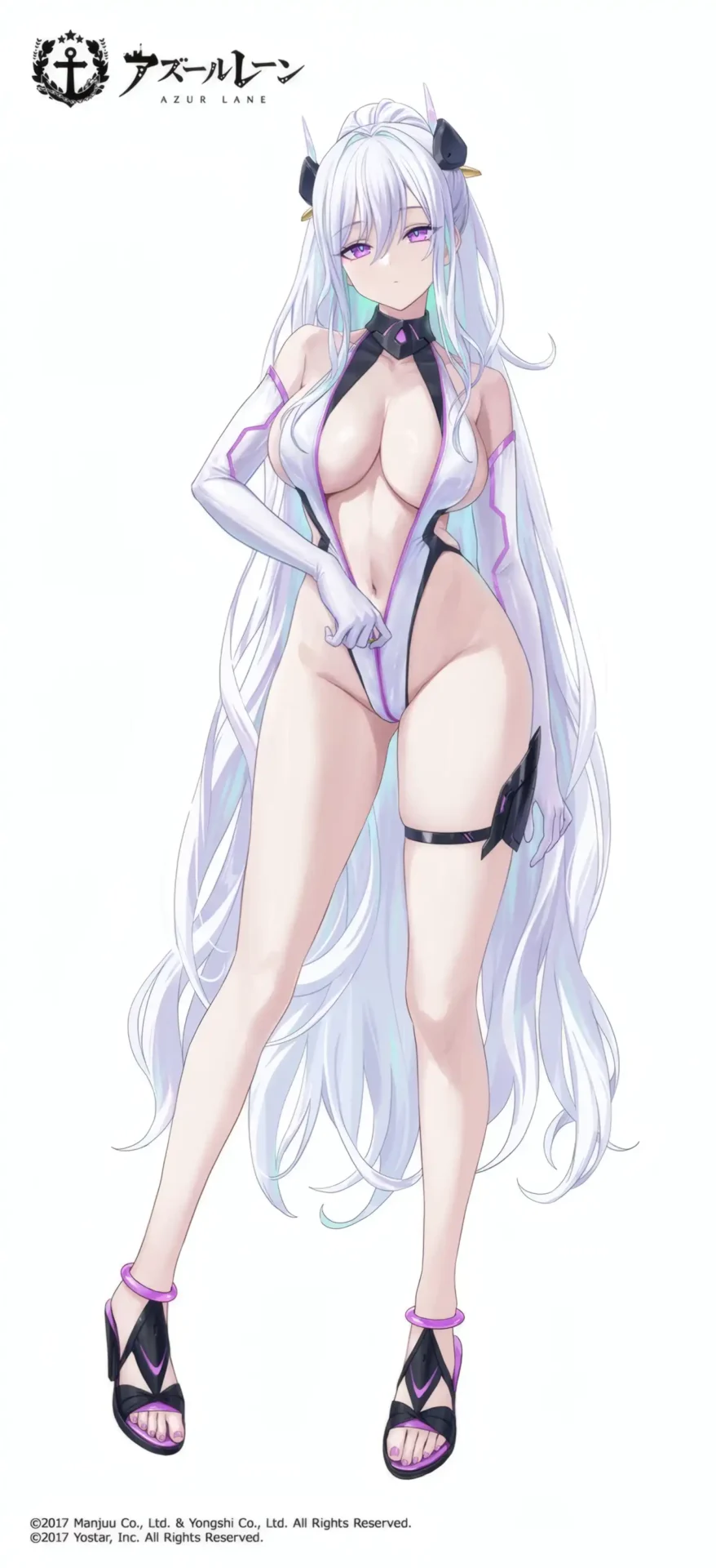 Kearsarge: Nightpool ver. – Azur Lane - BunnyChase