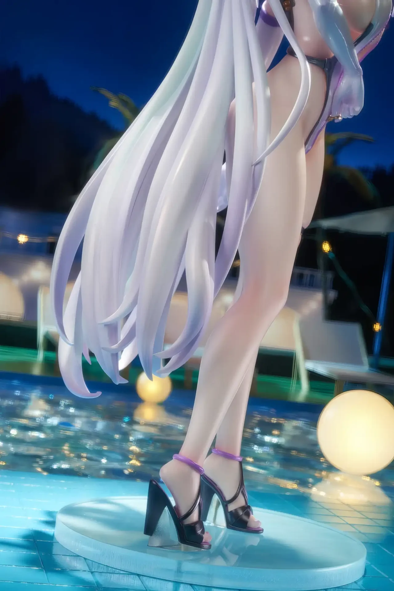 Kearsarge: Nightpool ver. – Azur Lane - BunnyChase
