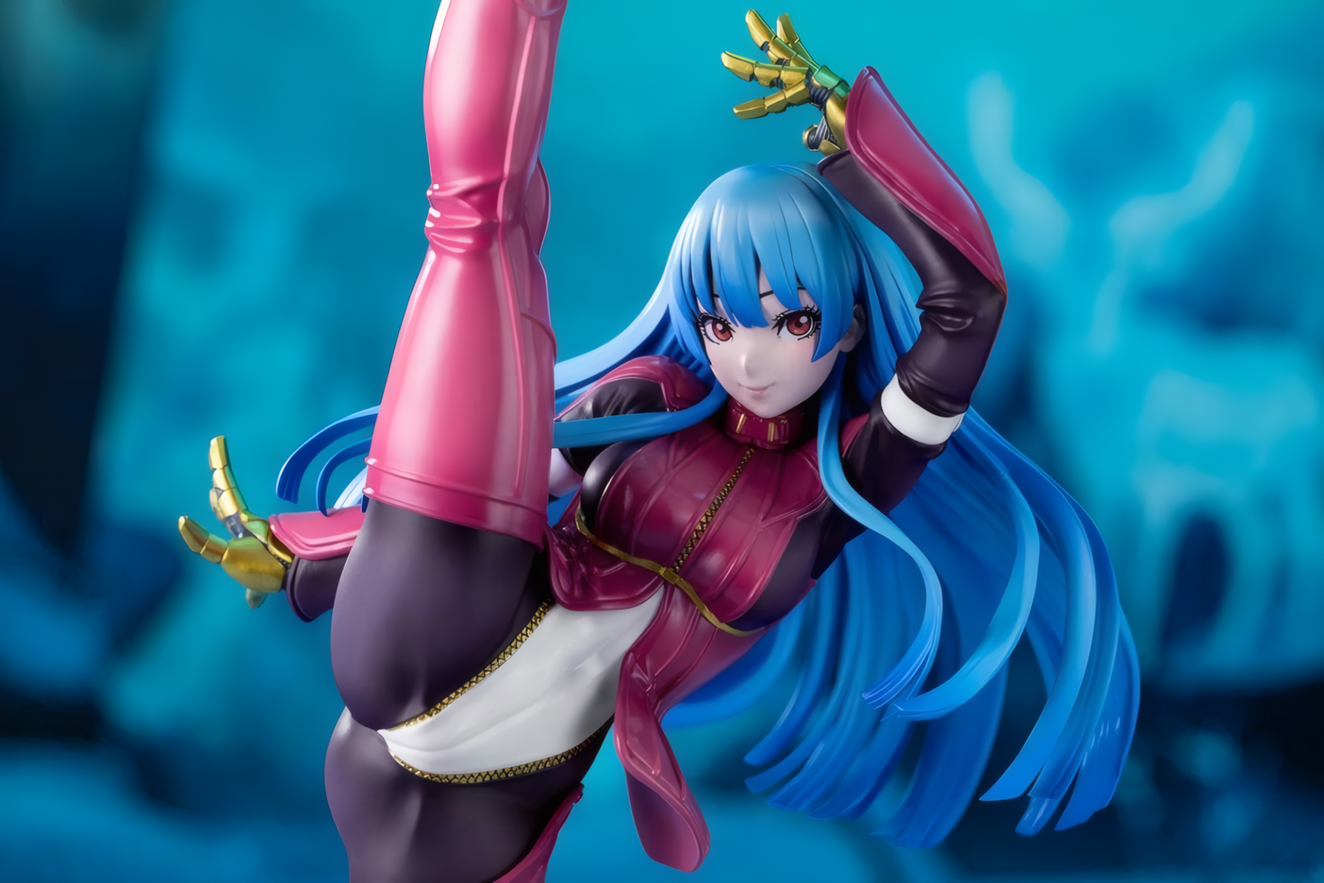 Kula Diamond – THE KING OF FIGHTERS XV - BunnyChase