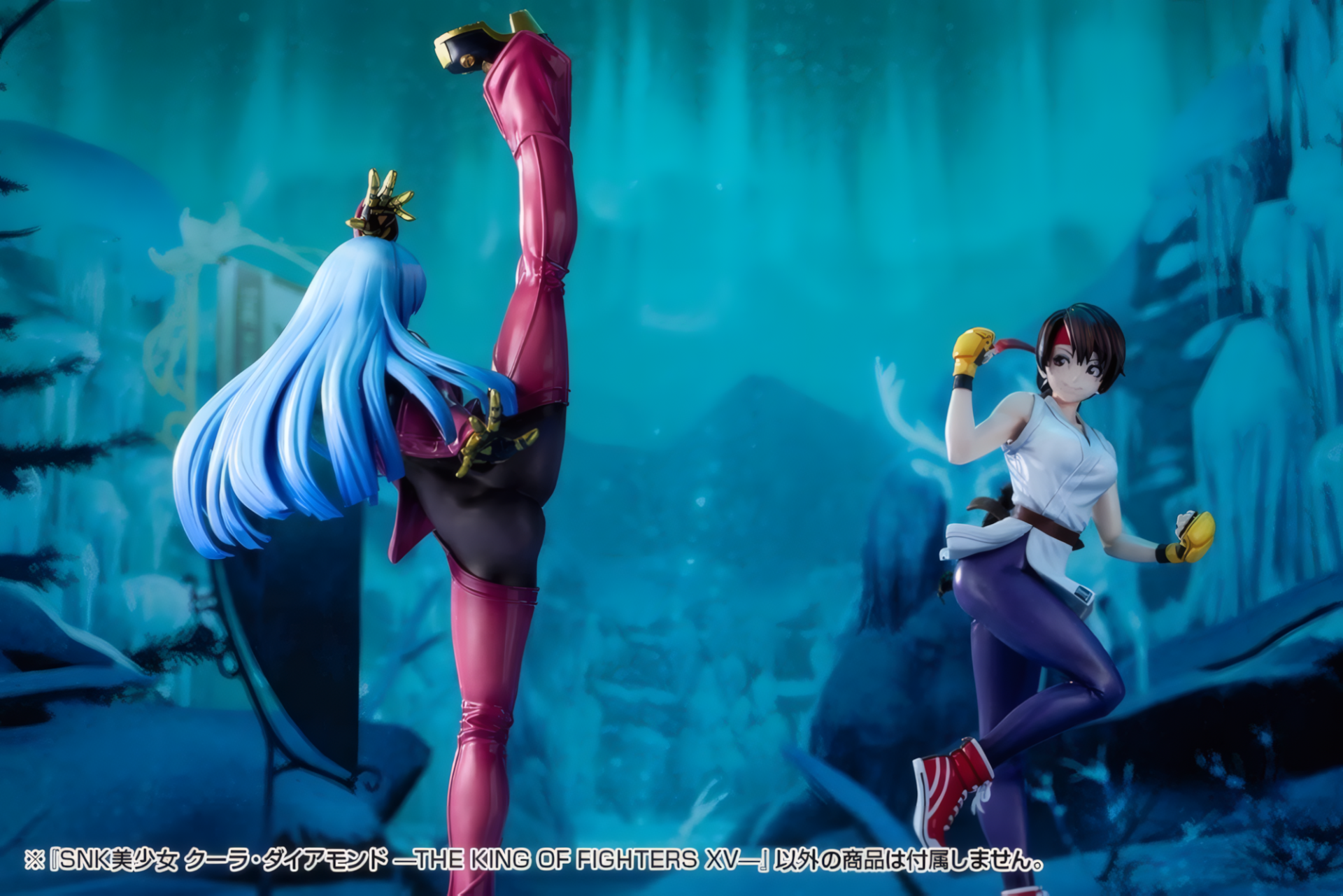 Kula Diamond – THE KING OF FIGHTERS XV - BunnyChase
