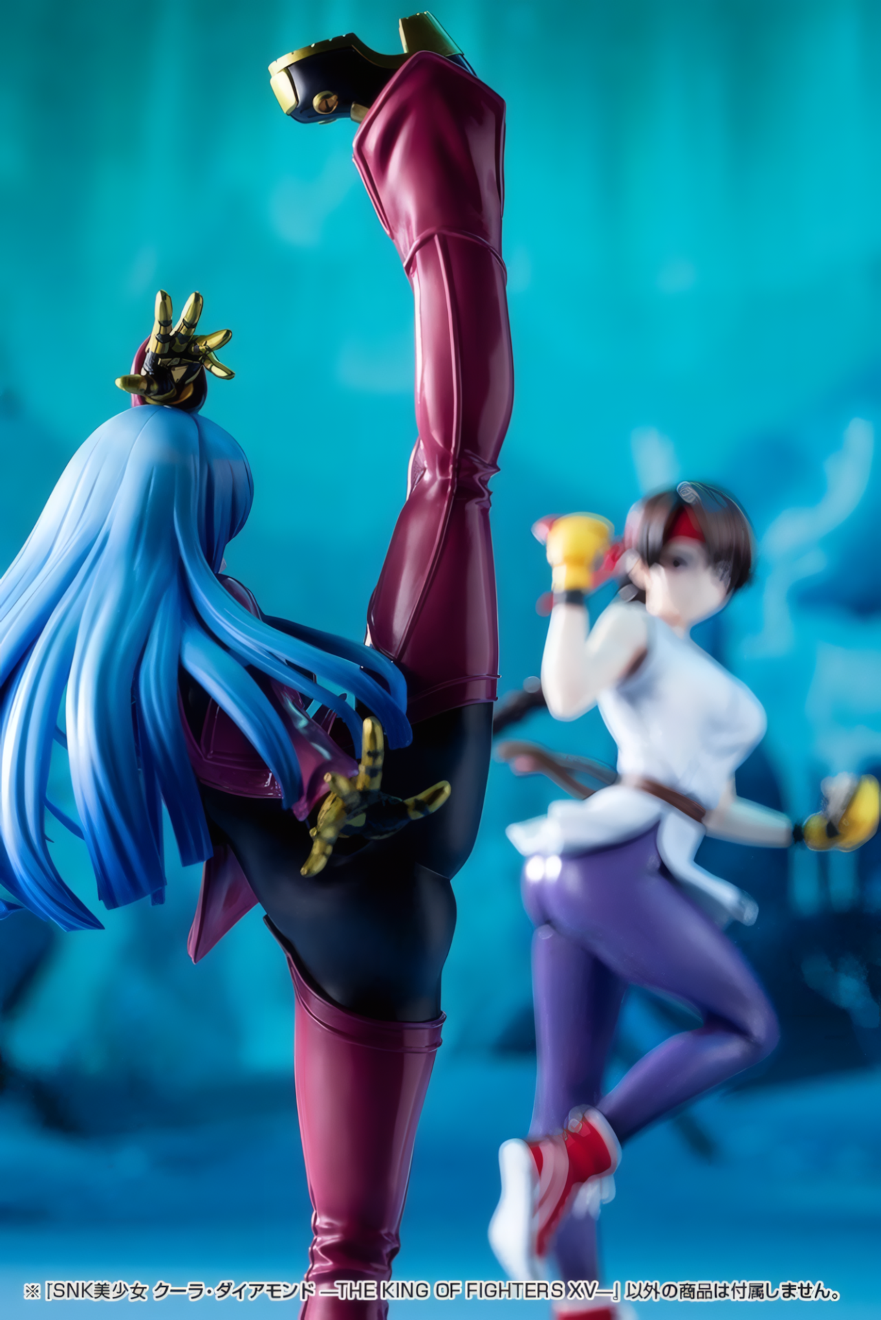 Kula Diamond – THE KING OF FIGHTERS XV - BunnyChase