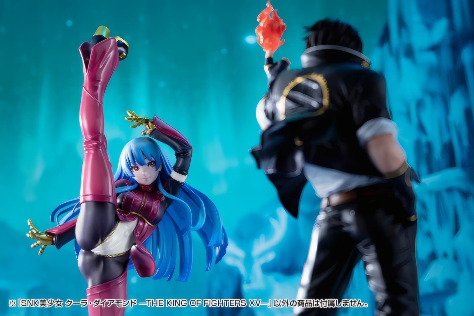 Kula Diamond – THE KING OF FIGHTERS XV - BunnyChase