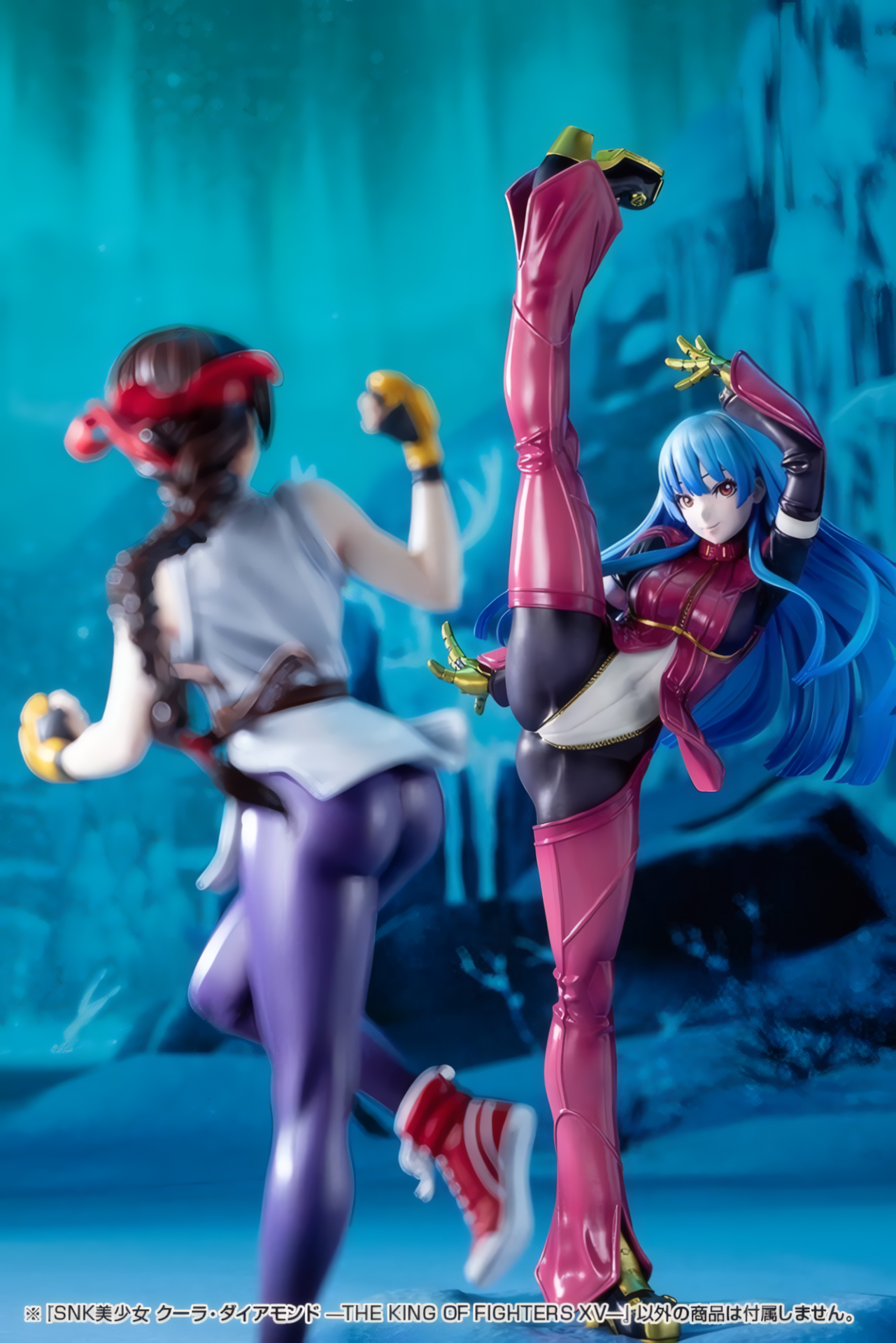 Kula Diamond – THE KING OF FIGHTERS XV - BunnyChase