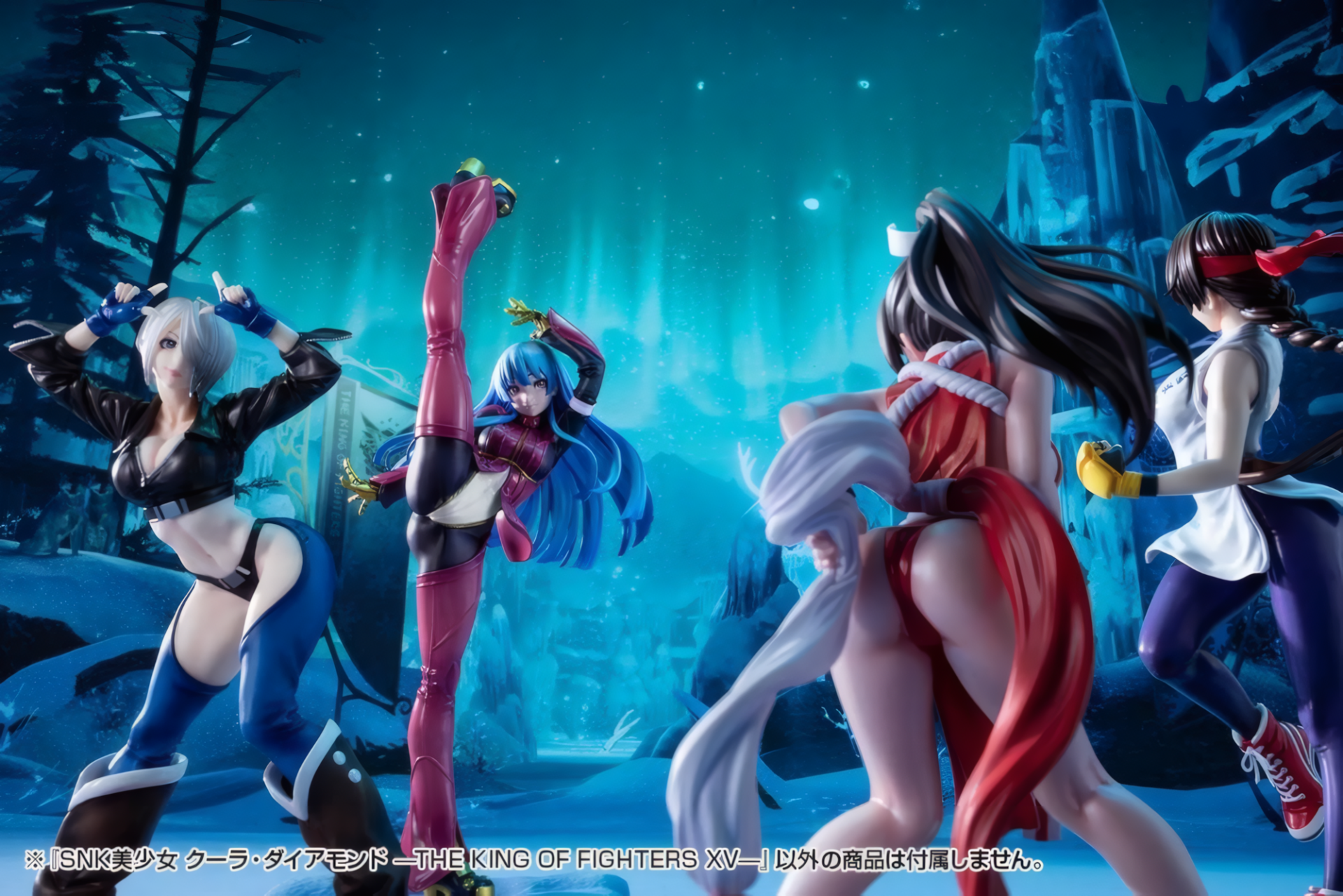 Kula Diamond – THE KING OF FIGHTERS XV - BunnyChase