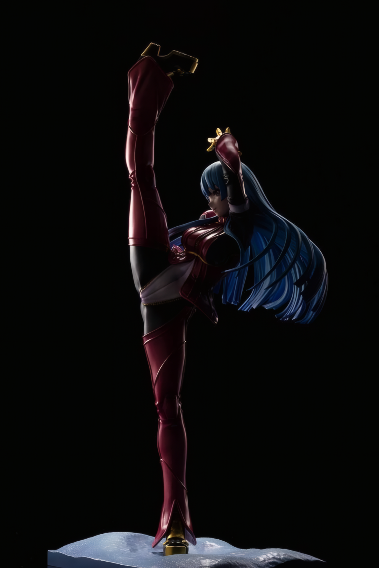 Kula Diamond – THE KING OF FIGHTERS XV - BunnyChase