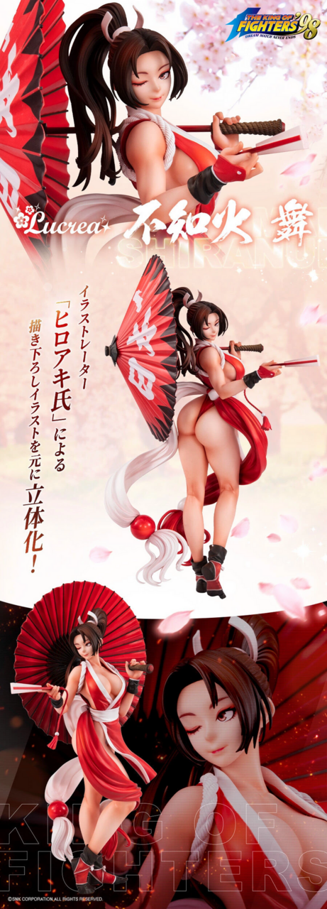 Mai Shiranui: Lucrea THE KING OF FIGHTERS ’98 - BunnyChase