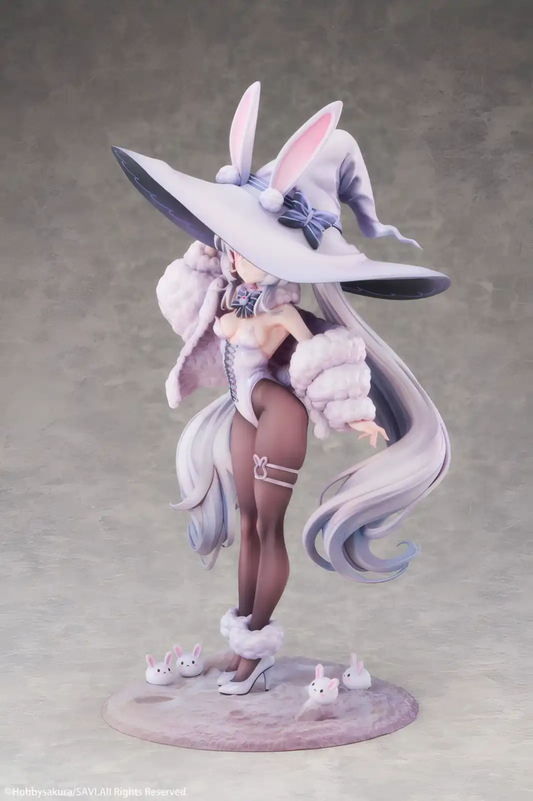 Marshmallow: Moon Witch Police por SAVI - BunnyChase
