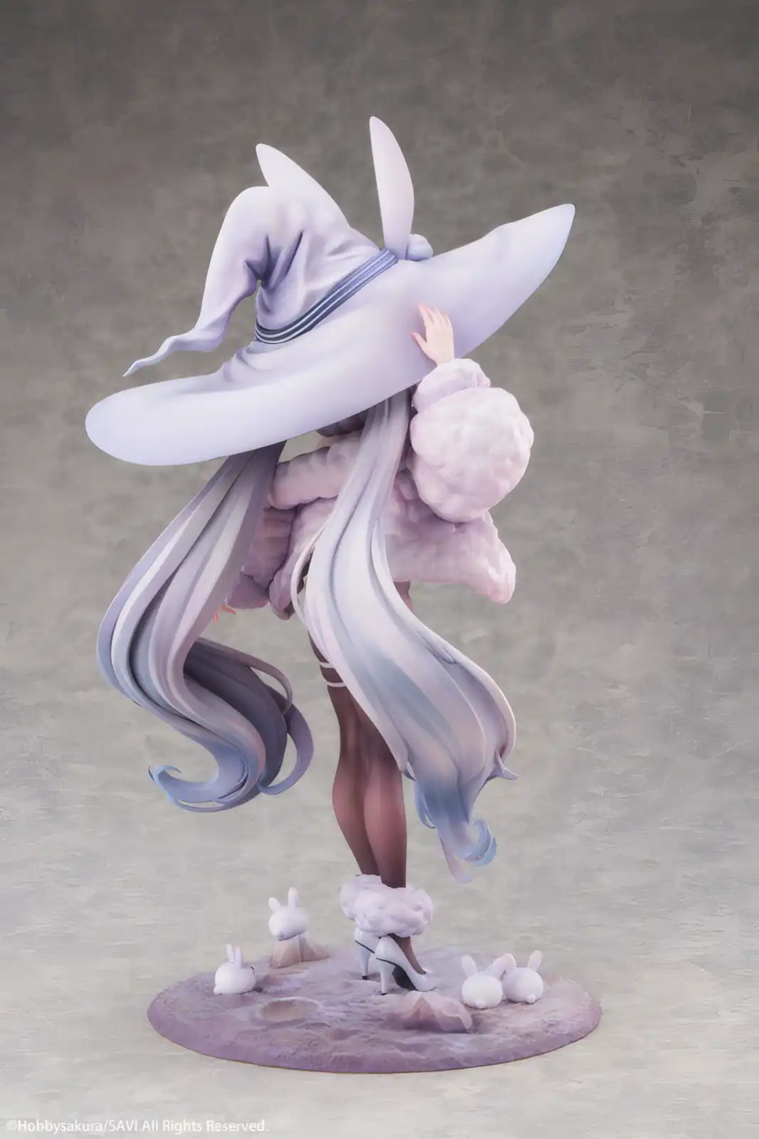 Marshmallow: Moon Witch Police por SAVI - BunnyChase